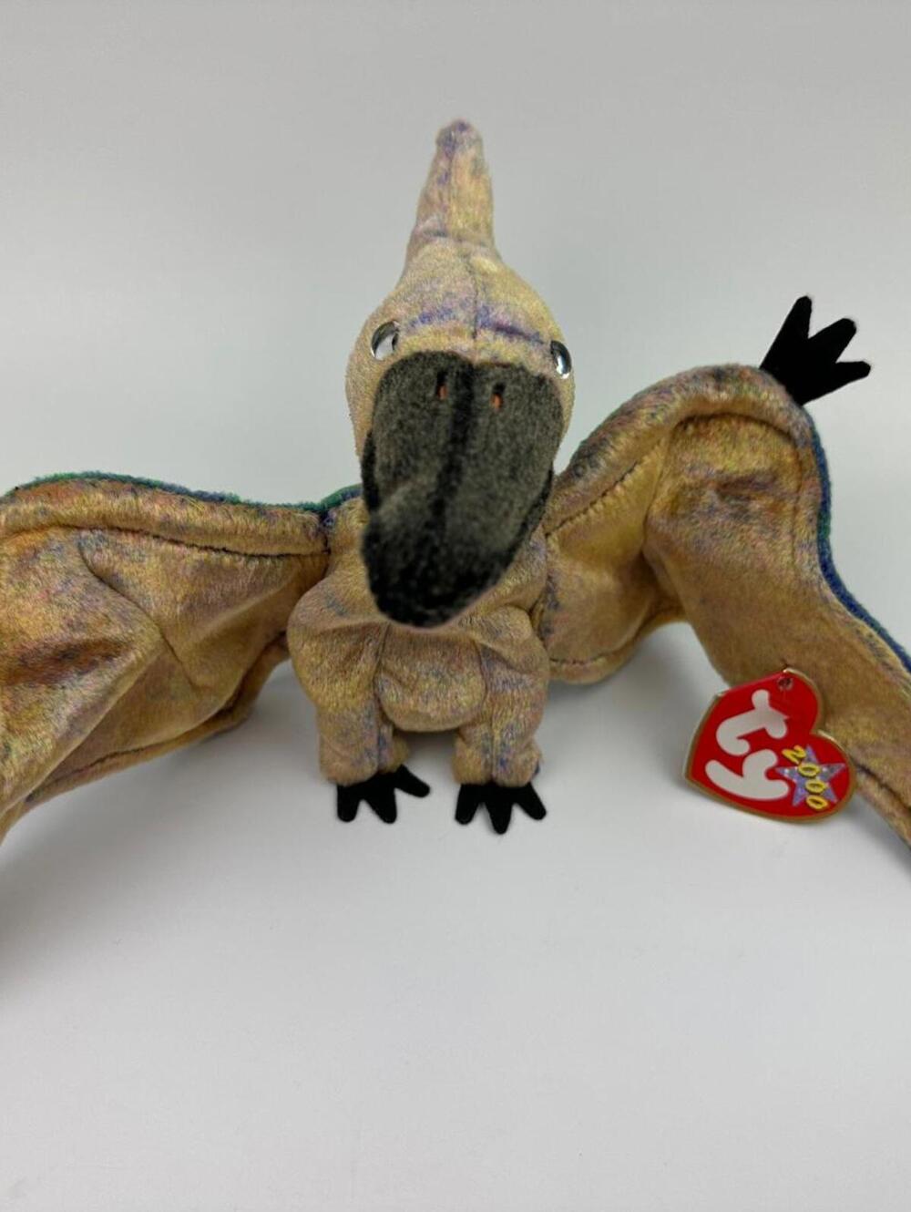 Ty Beanie Baby “Swoop” the Pterodactyl (6 inch)